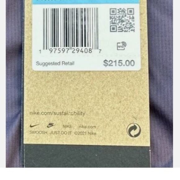 Nike ACG Therma-Fit Primaloft Hooded Packable Loose Repel Men's Jacket Size L - Picture 13 of 16